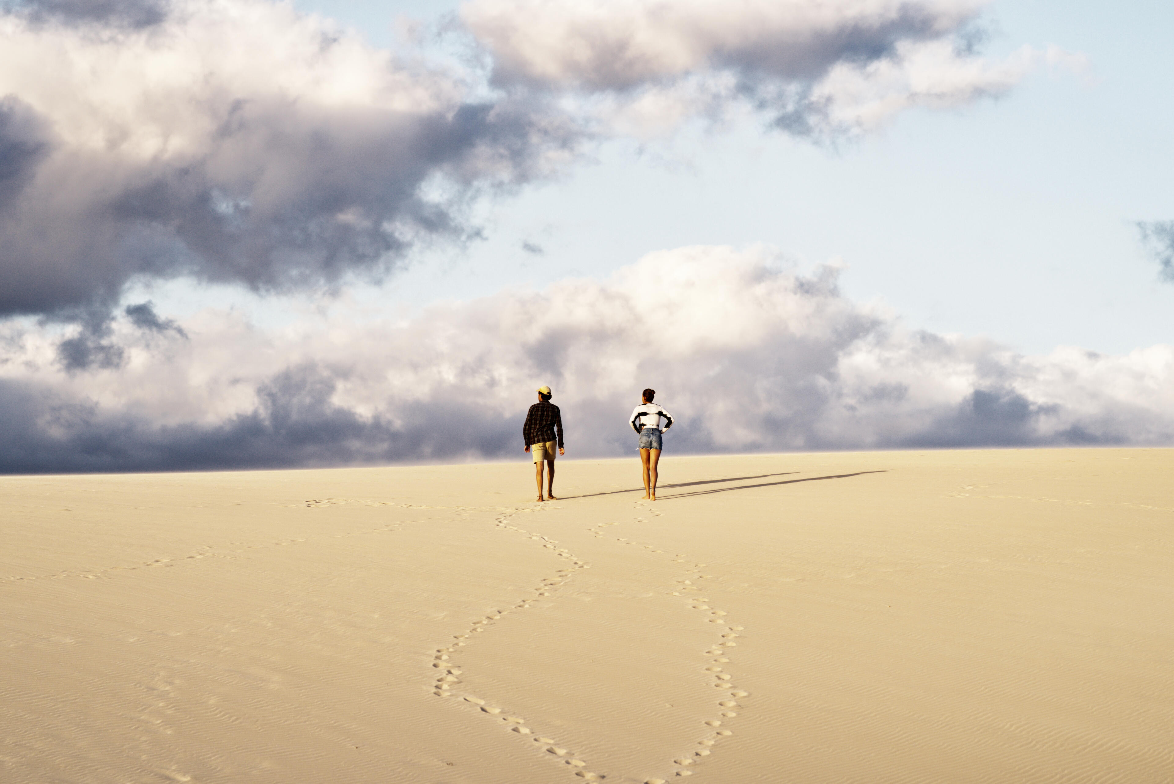 Fuerte Ventura, gathering clouds