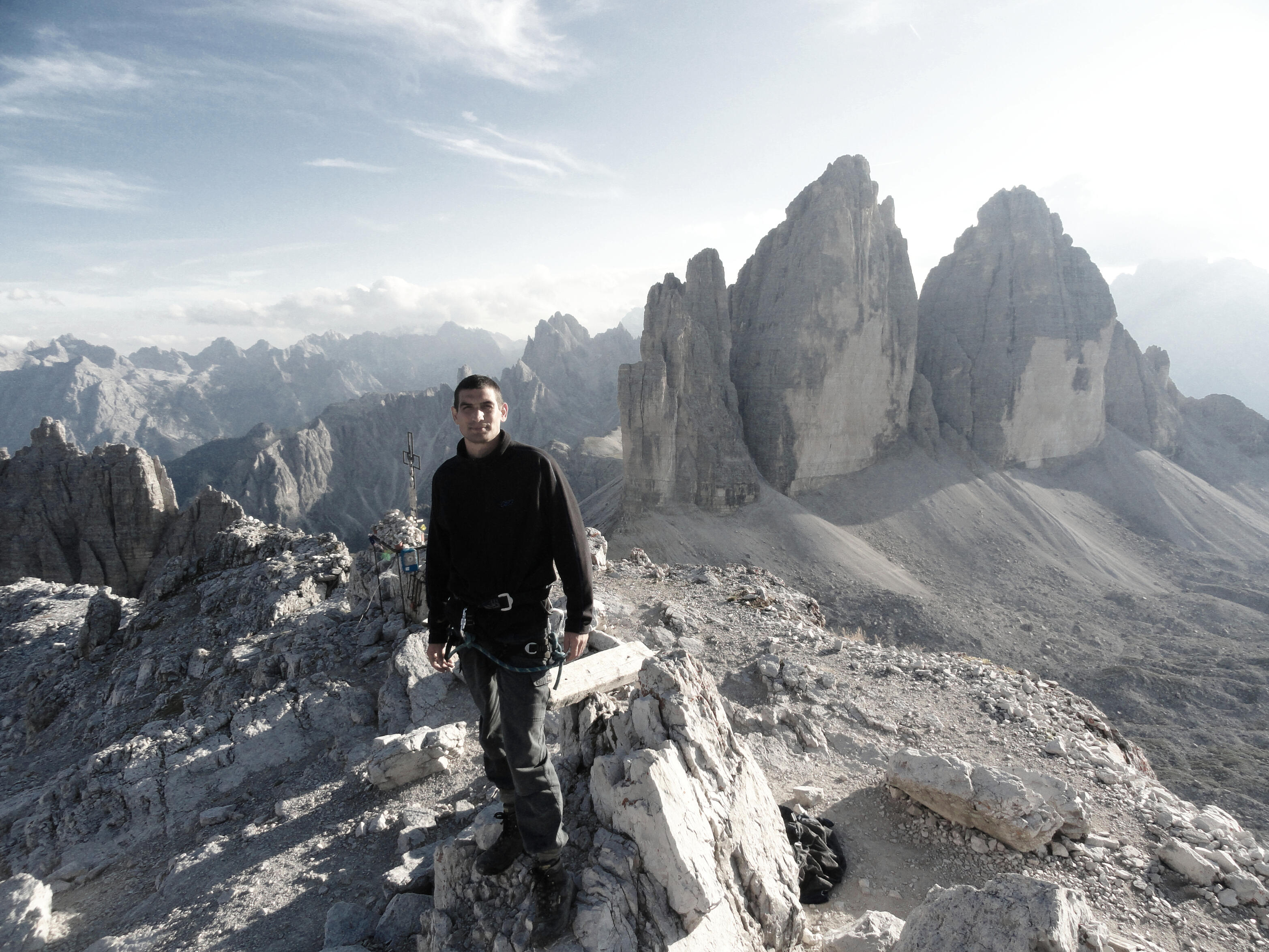 The Iconic Tre Cime in the Dolomites, Italy