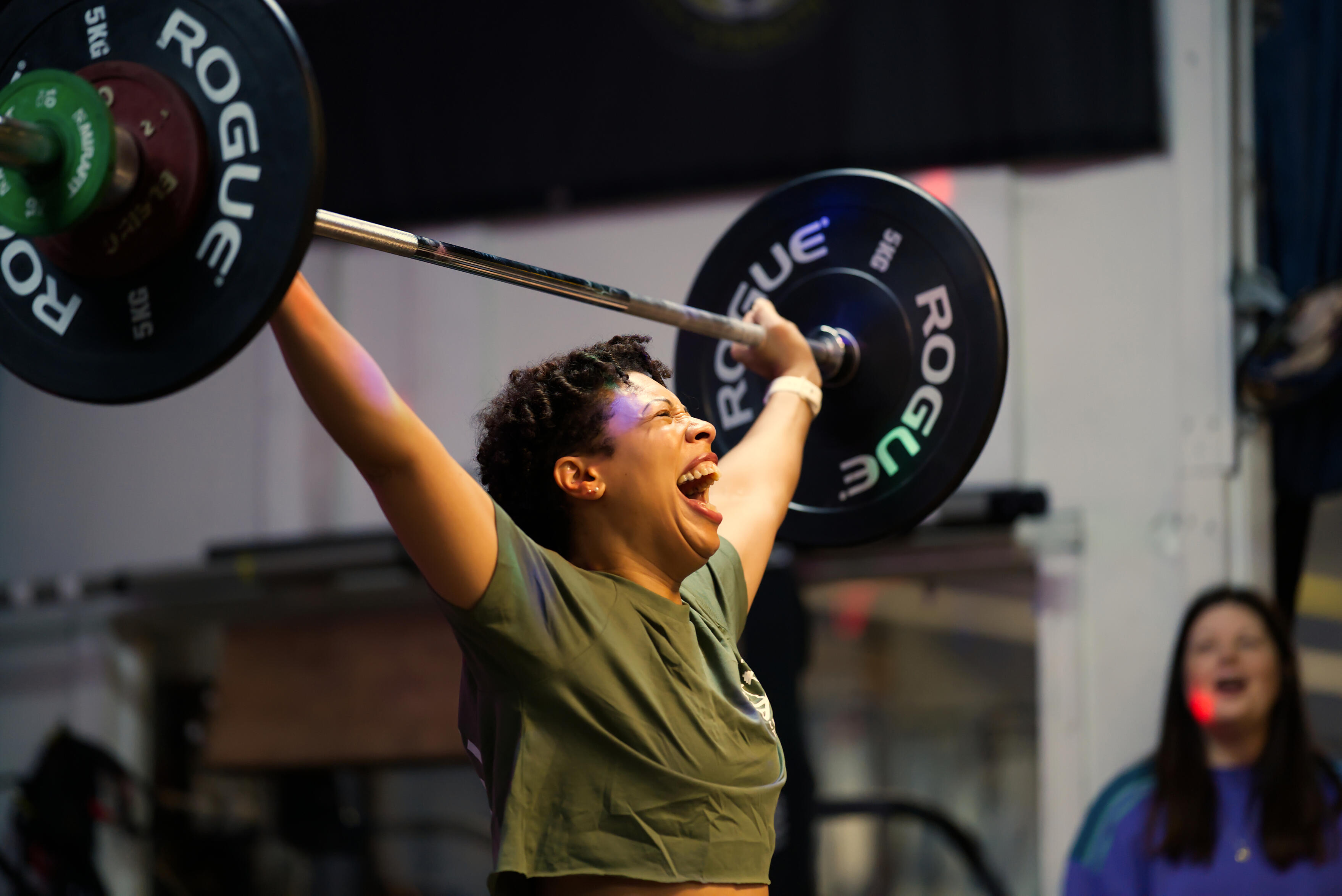 Olympic Weight Lifting Competition at CrossFit Tufnell Park